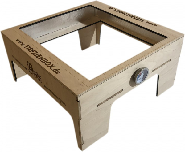 Erhitzungsrahmen für Tiefziehbox Professional